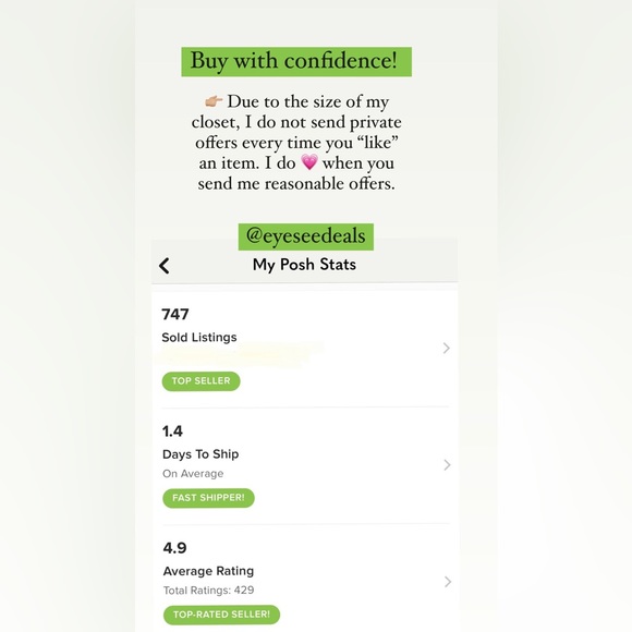 Top with beautiful stamp - Picture 6 of 8